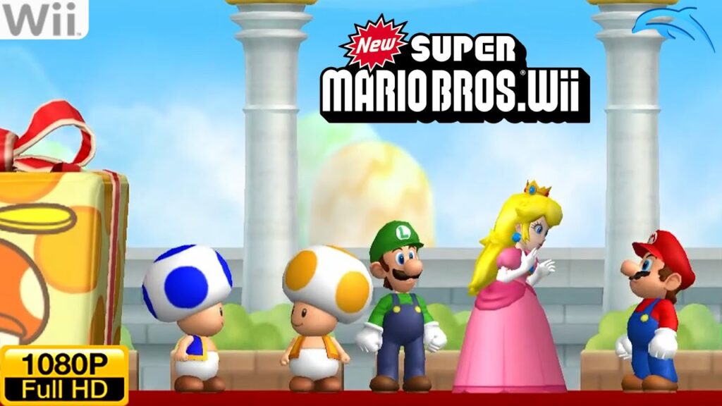 Best Super Mario games on wii