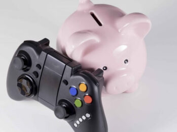 Video gaming services marketplace buy sell